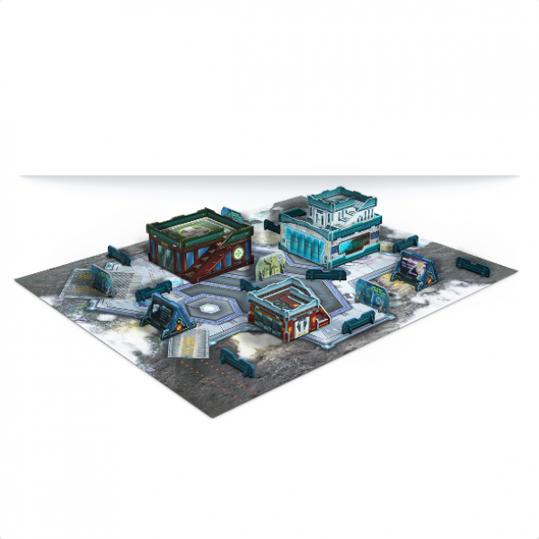 Infinity Accessories:  Kaldstrom Colonial Settlement Scenery Pack