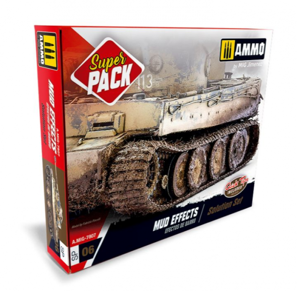 AMMO: (Weathering) Mud Effects Solution Set