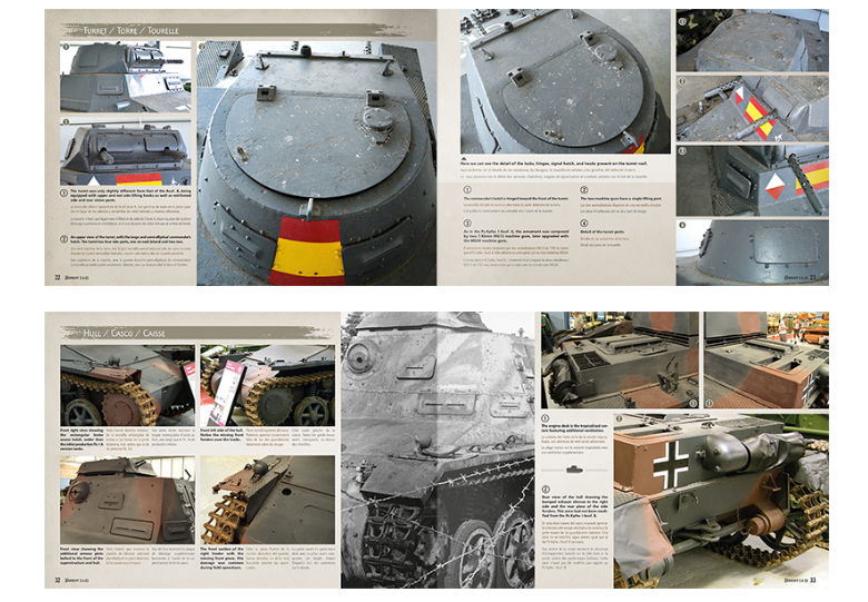 AMMO: Steel Series Vol 4 - Panzer I & II, The Visual Modeler's Guide