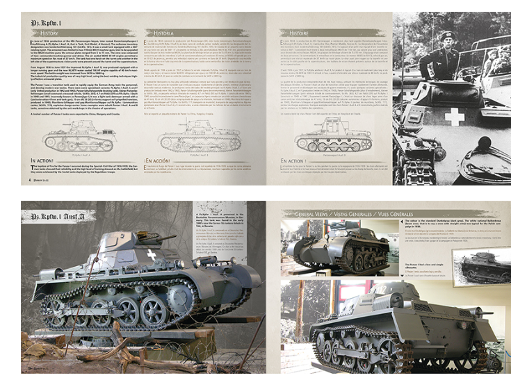 AMMO: Steel Series Vol 4 - Panzer I & II, The Visual Modeler's Guide