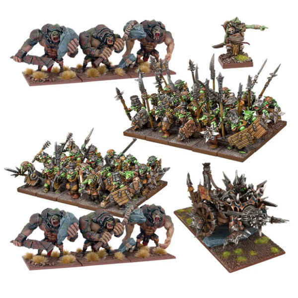 Kings of War 3rd Edition: Goblin Army