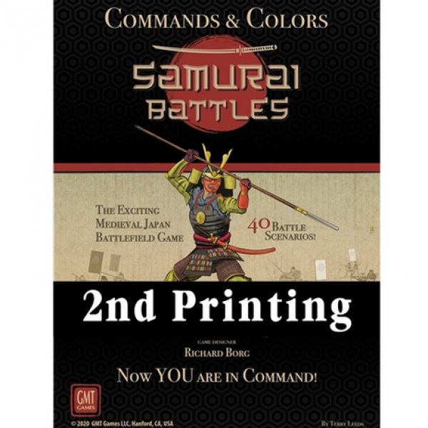 Commands & Colors: Samurai Battles (2nd Edition)