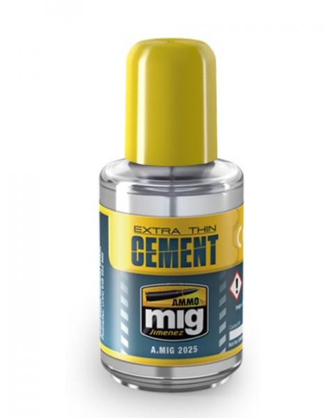 AMMO: Extra Thin Cement (30ml)