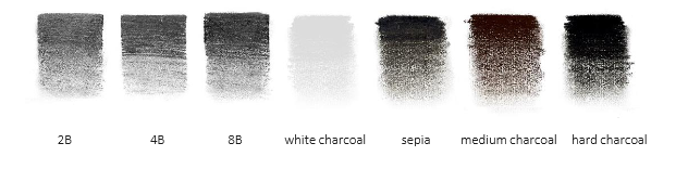 Winsor & Newton: Studio Collection Sketching Pencil Tin (7 shades)