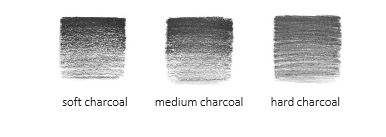 Winsor & Newton: Studio Collection Charcoal Pencil Tin - Assorted (6pc)