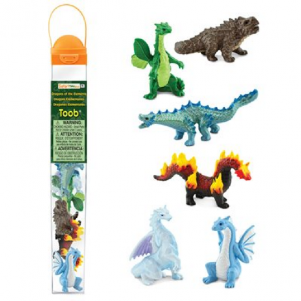 Safari Ltd: Dragons of The Elements