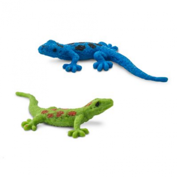 Safari Ltd: Day Geckos (2 Color Pack)