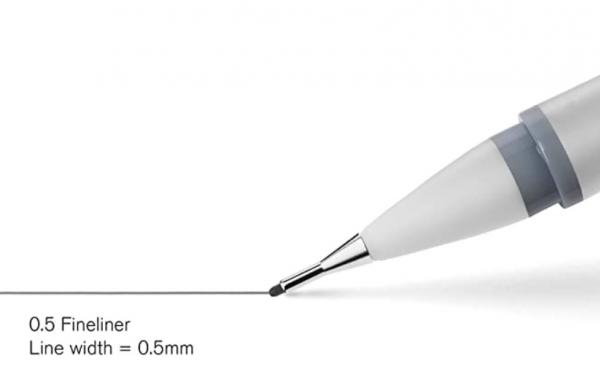 Winsor & Newton: Cool Grey Fineliner 0.5