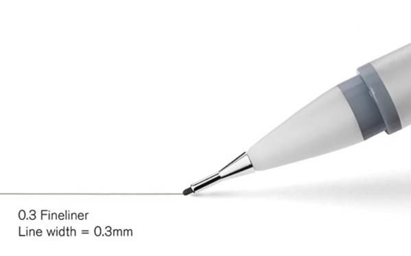 Winsor & Newton: Cool Grey Fineliner 0.3