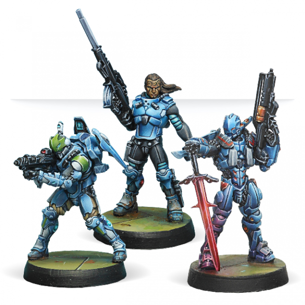 Infinity CodeOne: PanOceania Booster Pack Alpha