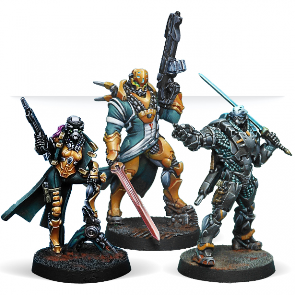 Infinity CodeOne:  Yu Jing Booster Pack Alpha