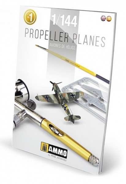 AMMO: Propeller Planes 1/144 Vol. 1