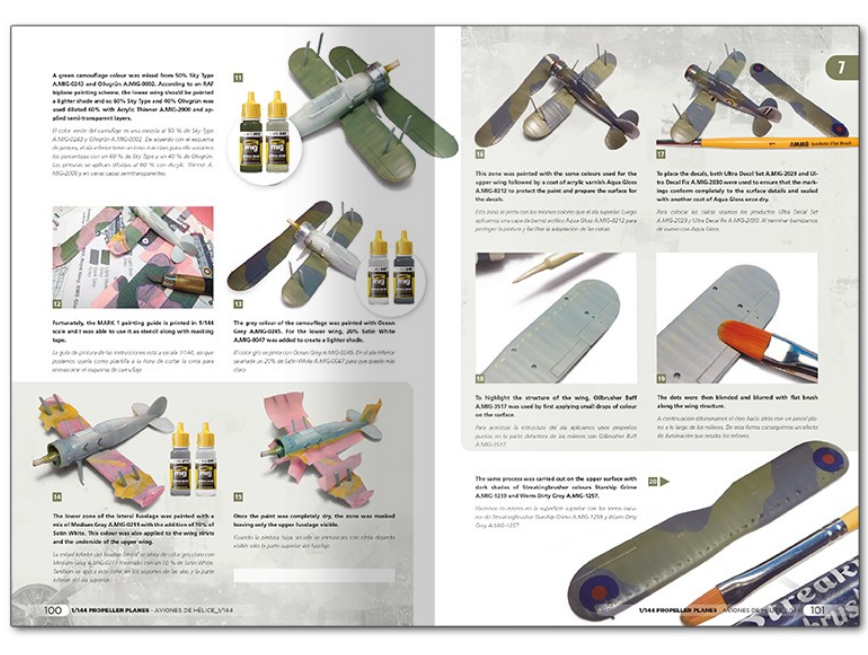 AMMO: Propeller Planes 1/144 Vol. 1