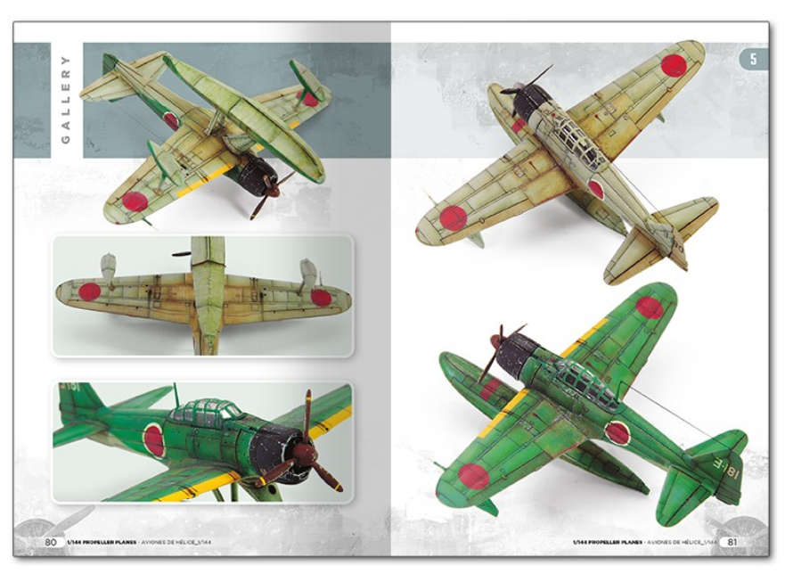 AMMO: Propeller Planes 1/144 Vol. 1