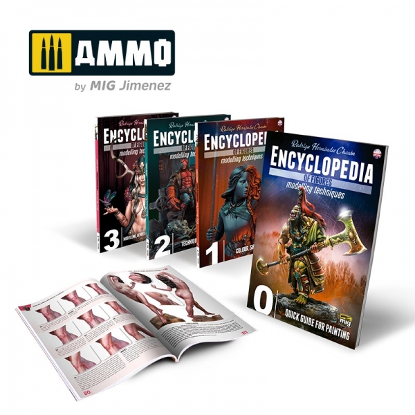 AMMO: Complete Encyclopedia of Figures Modelling Techniques