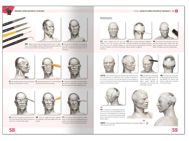 AMMO: Encyclopedia of Figures - Modelling Techniques Vol. 3 Modelling, Genres and Special Techniques