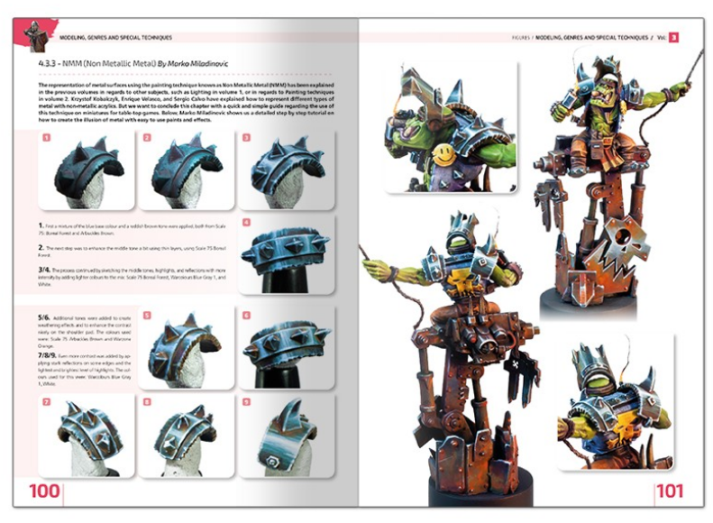 AMMO: Encyclopedia of Figures - Modelling Techniques Vol. 3 Modelling, Genres and Special Techniques