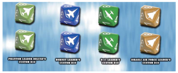 Air Leader Dice Pack (8)