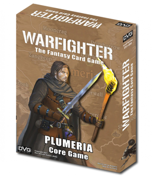 Warfighter Fantasy: Plumeria (Core Game)