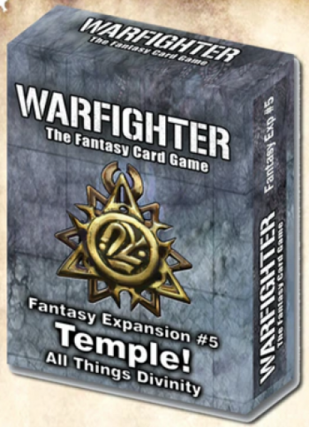 Warfighter Fantasy: Expansion #5 - Temple