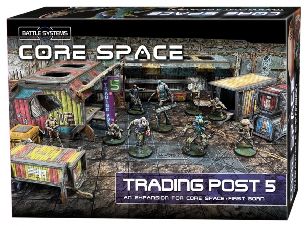 Core Space: First Born - Trading Post 5 Expansion