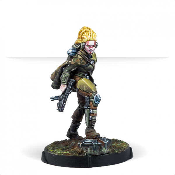 Infinity (#861): Aïda Swanson, Submondo Smuggler (Submachine Gun)