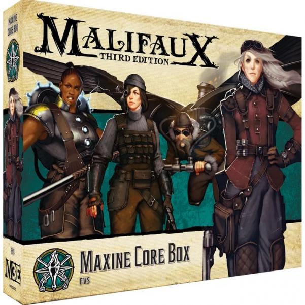 Malifaux (M3E): Maxine Core Box