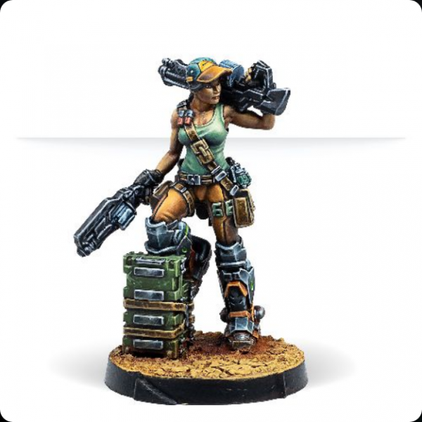 Infinity (#869): Monstruckers (Boarding Shotgun)