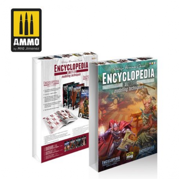 AMMO: Complete Encyclopedia of Figures Modelling Techniques - Storage Case