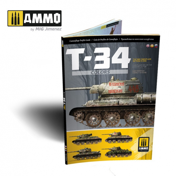 AMMO: T-34 Colors - T-34 Tank Camouflage Patterns in WWII