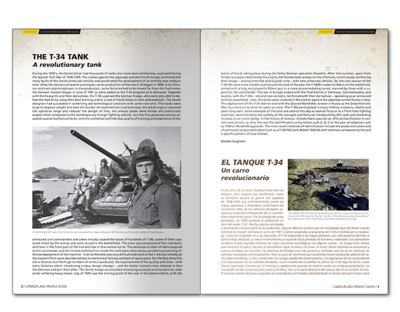 AMMO: T-34 Colors - T-34 Tank Camouflage Patterns in WWII