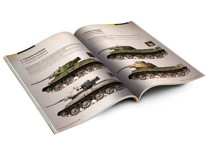 AMMO: T-34 Colors - T-34 Tank Camouflage Patterns in WWII