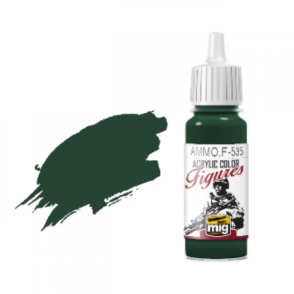 AMMO Acrylic Figure Colors: Italian Green Camo
