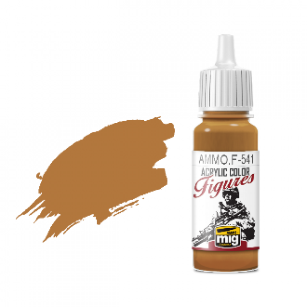 AMMO Acrylic Figure Colors: Ochre