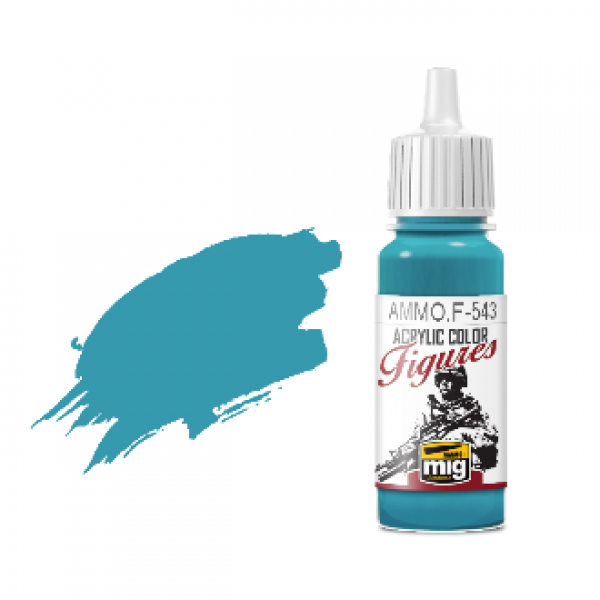 AMMO Acrylic Figure Colors: Green Blue
