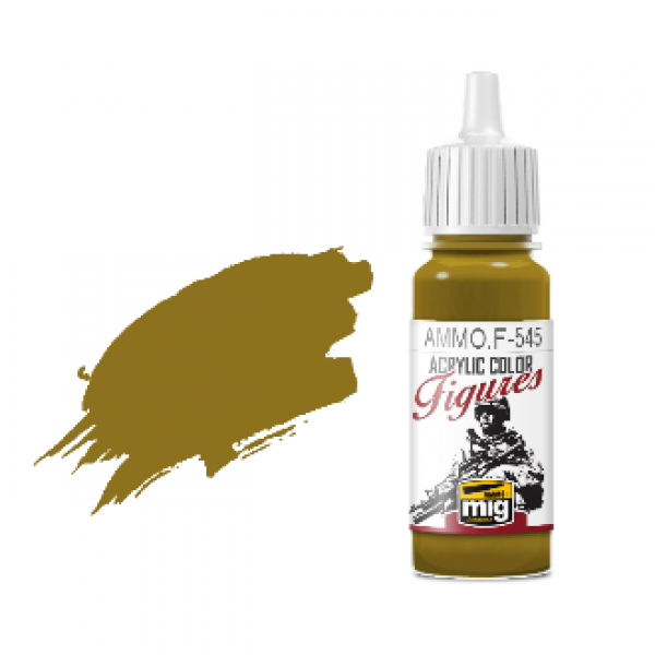 AMMO Acrylic Figure Colors: British Brown