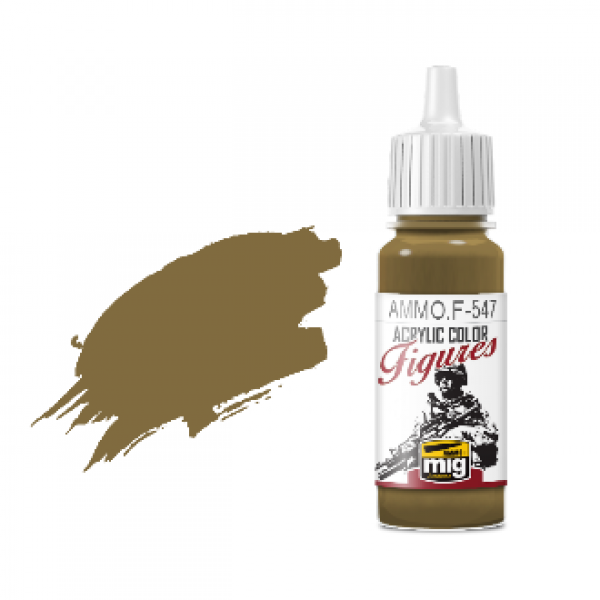 AMMO Acrylic Figure Colors: Pale Earth