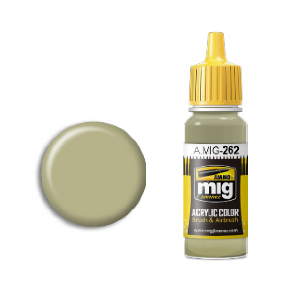 AMMO Acrylic Aircraft Colors: IJN Ash Green (17ml)