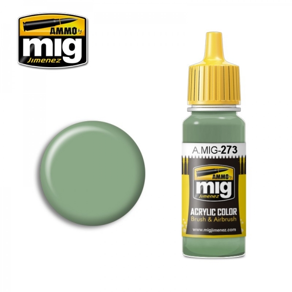 AMMO Acrylic Aircraft Colors: Verde Anticorrosione (17ml)