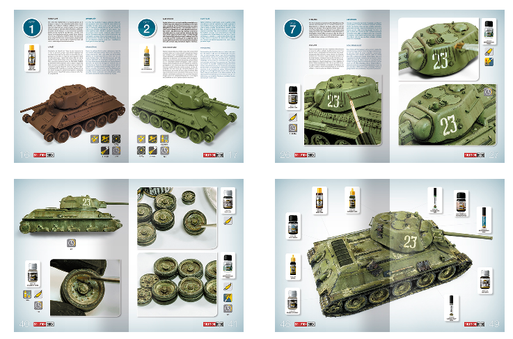 AMMO: Solution Book - How to Paint 4BO Green Vehicles