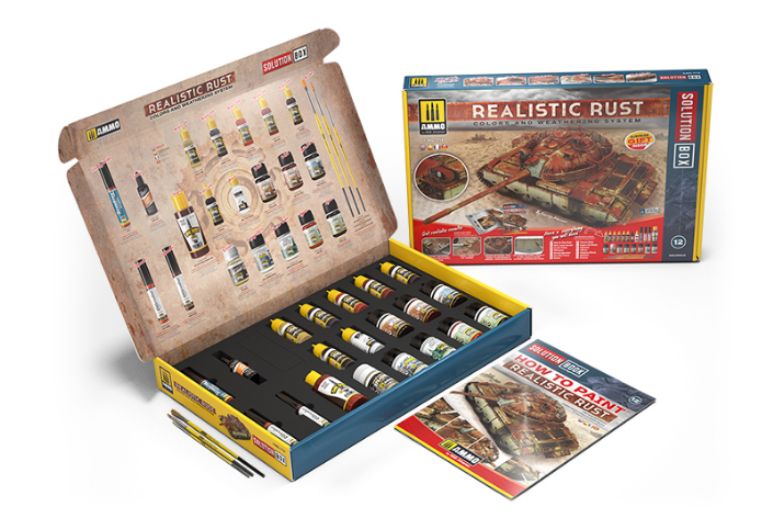 AMMO: Realistic Rust Solution Box