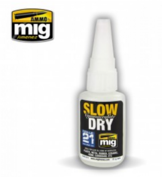 AMMO: Slow Dry Cyanoacrylate