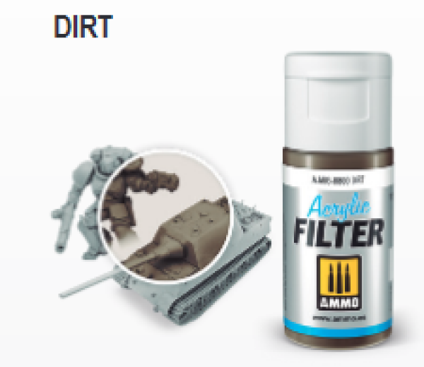 AMMO: Acrylic Filter - Dirt (15ml)