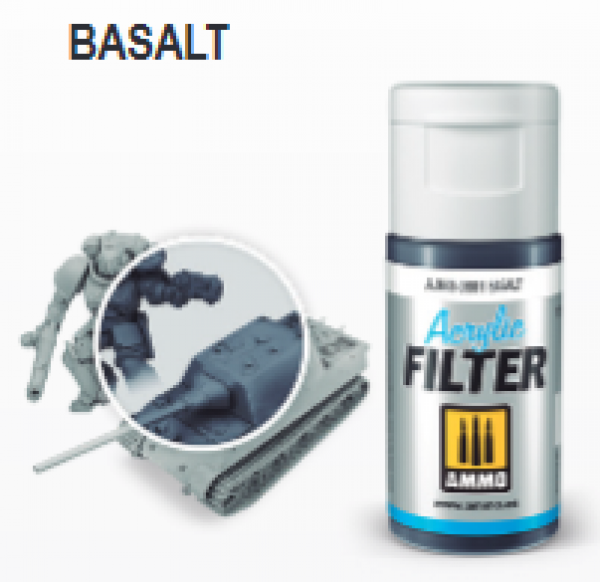 AMMO: Acrylic Filter - Basalt (15ml)