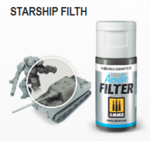 AMMO: Acrylic Filter - Starship Filth (15ml)