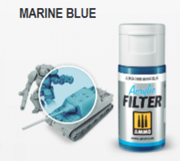 AMMO: Acrylic Filter - Marine Blue (15ml)