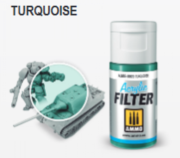 AMMO: Acrylic Filter - Turquoise (15ml)