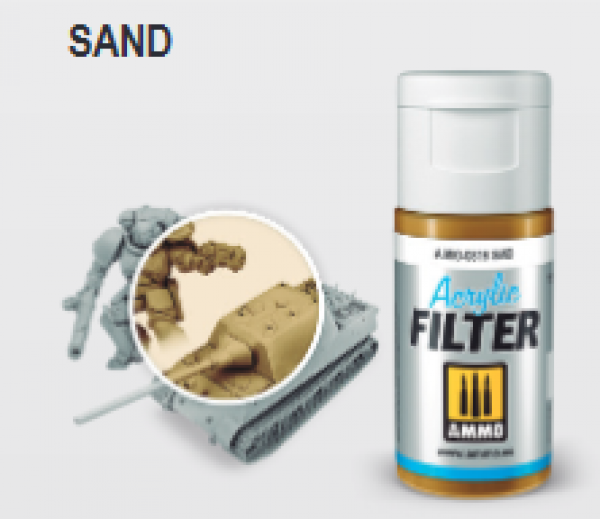 AMMO: Acrylic Filter - Sand (15ml)
