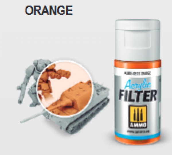 AMMO: Acrylic Filter - Orange (15ml)