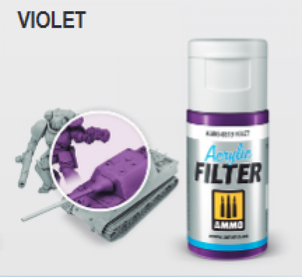 AMMO: Acrylic Filter - Violet (15ml)